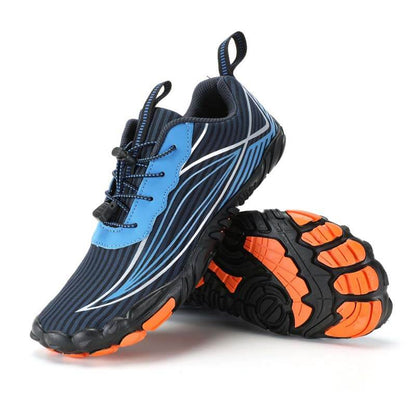 Outdoor-Fünf-Finger-Wander-Fitness-Sportschuhe, Flussverfolgung, neue Watschuhe, Barfußschuhe (Unisex)