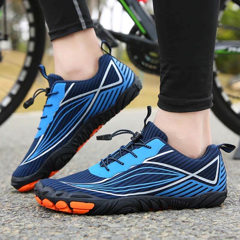 Outdoor-Fünf-Finger-Wander-Fitness-Sportschuhe, Flussverfolgung, neue Watschuhe, Barfußschuhe (Unisex)