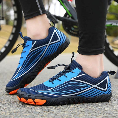 Outdoor-Fünf-Finger-Wander-Fitness-Sportschuhe, Flussverfolgung, neue Watschuhe, Barfußschuhe (Unisex)