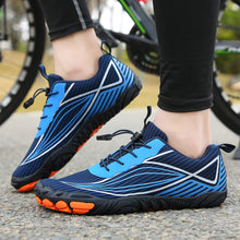 Lade das Bild in den Galerie-Viewer, draussenfeet barfussschuhe 31481 blau
