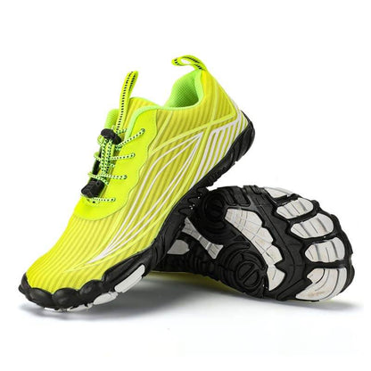 Outdoor-Fünf-Finger-Wander-Fitness-Sportschuhe, Flussverfolgung, neue Watschuhe, Barfußschuhe (Unisex)
