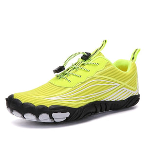draussenfeet barfussschuhe 31481 gelb