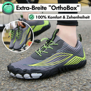 draussenfeet barfussschuhe 31481 grau 