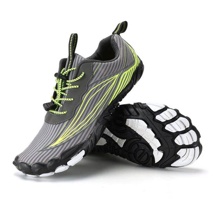 Outdoor-Fünf-Finger-Wander-Fitness-Sportschuhe, Flussverfolgung, neue Watschuhe, Barfußschuhe (Unisex)