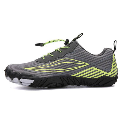 Outdoor-Fünf-Finger-Wander-Fitness-Sportschuhe, Flussverfolgung, neue Watschuhe, Barfußschuhe (Unisex)