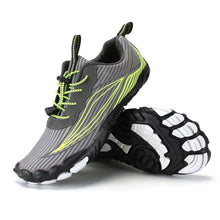 Lade das Bild in den Galerie-Viewer, draussenfeet barfussschuhe 31481 grau 
