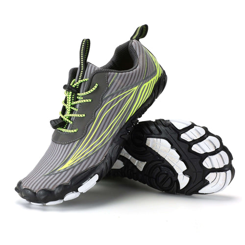 draussenfeet barfussschuhe 31481 grau 
