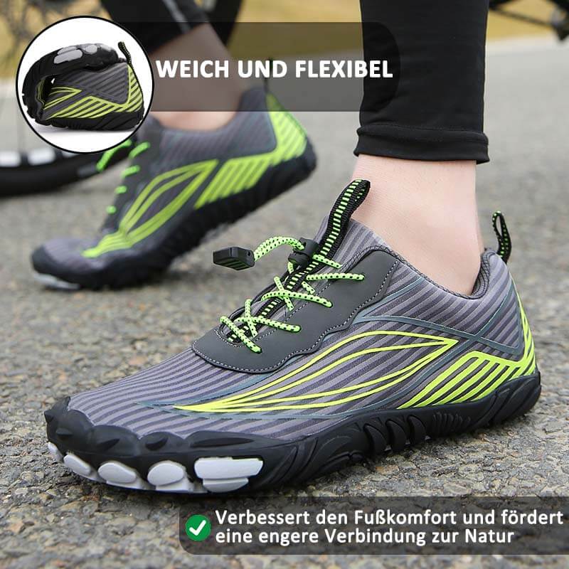 Outdoor-Fünf-Finger-Wander-Fitness-Sportschuhe, Flussverfolgung, neue Watschuhe, Barfußschuhe (Unisex)