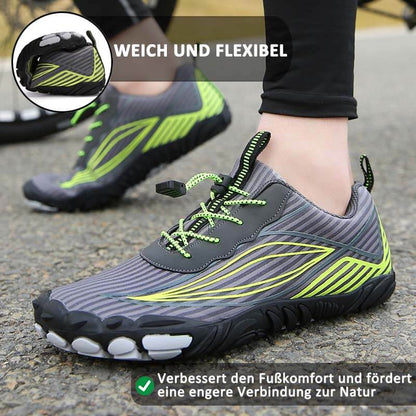 Outdoor-Fünf-Finger-Wander-Fitness-Sportschuhe, Flussverfolgung, neue Watschuhe, Barfußschuhe (Unisex)