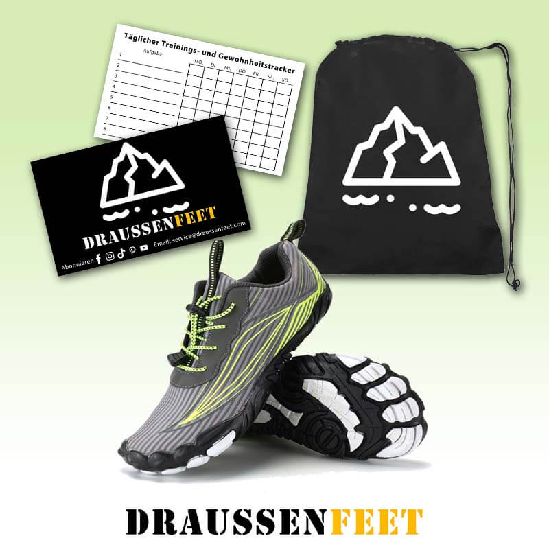 Outdoor-Fünf-Finger-Wander-Fitness-Sportschuhe, Flussverfolgung, neue Watschuhe, Barfußschuhe (Unisex)