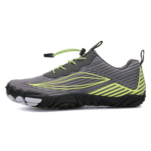 draussenfeet barfussschuhe 31481 grau 