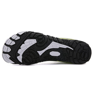 draussenfeet barfussschuhe 31481 grau 