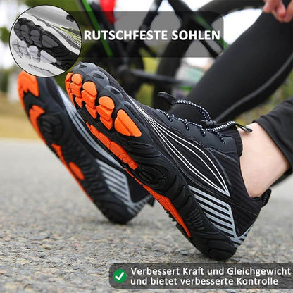 Outdoor-Fünf-Finger-Wander-Fitness-Sportschuhe, Flussverfolgung, neue Watschuhe, Barfußschuhe (Unisex)