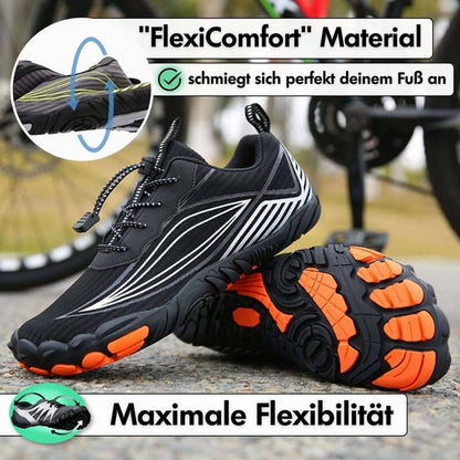 Outdoor-Fünf-Finger-Wander-Fitness-Sportschuhe, Flussverfolgung, neue Watschuhe, Barfußschuhe (Unisex)