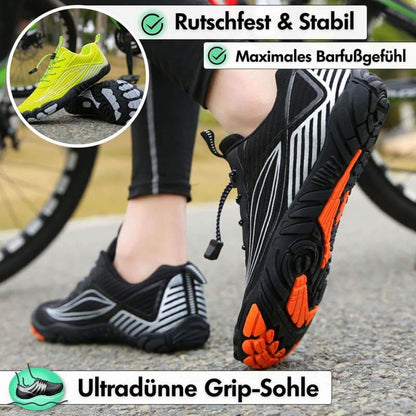 Outdoor-Fünf-Finger-Wander-Fitness-Sportschuhe, Flussverfolgung, neue Watschuhe, Barfußschuhe (Unisex)