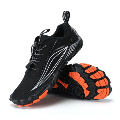 Outdoor-Fünf-Finger-Wander-Fitness-Sportschuhe, Flussverfolgung, neue Watschuhe, Barfußschuhe (Unisex)