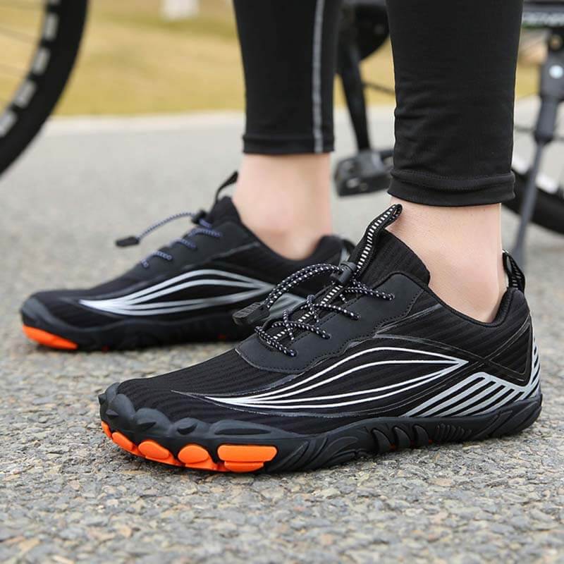Outdoor-Fünf-Finger-Wander-Fitness-Sportschuhe, Flussverfolgung, neue Watschuhe, Barfußschuhe (Unisex)
