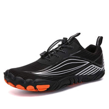 Lade das Bild in den Galerie-Viewer, draussenfeet barfussschuhe 31481 schwarz
