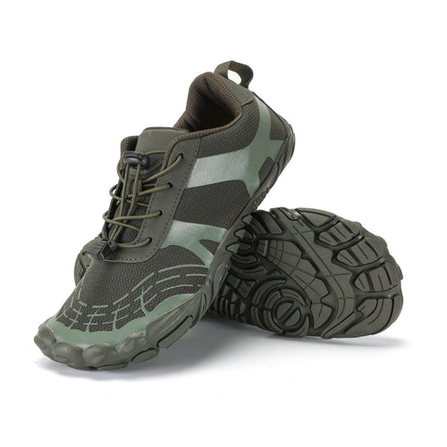 draussenfeet barfussschuhe 31482 dunkelgrun