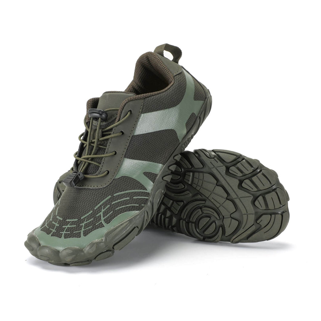 draussenfeet barfussschuhe 31482 dunkelgrun