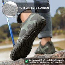 Lade das Bild in den Galerie-Viewer, draussenfeet barfussschuhe 31482 dunkelgrun

