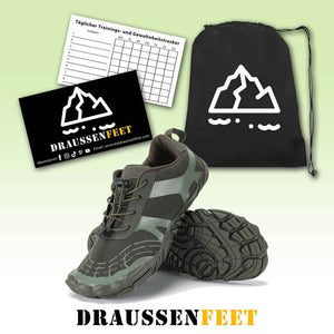Outdoor-Wanderschuhe Neue Fünf-Finger-Freizeitsportschuhe Atmungsaktive, leichte und rutschfeste Barfußschuhe (Unisex)