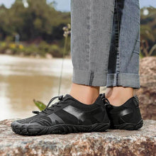 Lade das Bild in den Galerie-Viewer, Outdoor-Wanderschuhe Neue Fünf-Finger-Freizeitsportschuhe Atmungsaktive, leichte und rutschfeste Barfußschuhe (Unisex)

