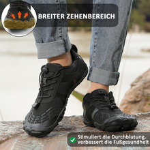 Lade das Bild in den Galerie-Viewer, draussenfeet barfussschuhe 31482 schwarz
