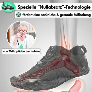 Outdoor-Wanderschuhe Neue Fünf-Finger-Freizeitsportschuhe Atmungsaktive, leichte und rutschfeste Barfußschuhe (Unisex)