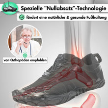 Lade das Bild in den Galerie-Viewer, draussenfeet barfussschuhe 31482 schwarz
