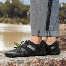 Lade das Bild in den Galerie-Viewer, draussenfeet barfussschuhe 31482 schwarz
