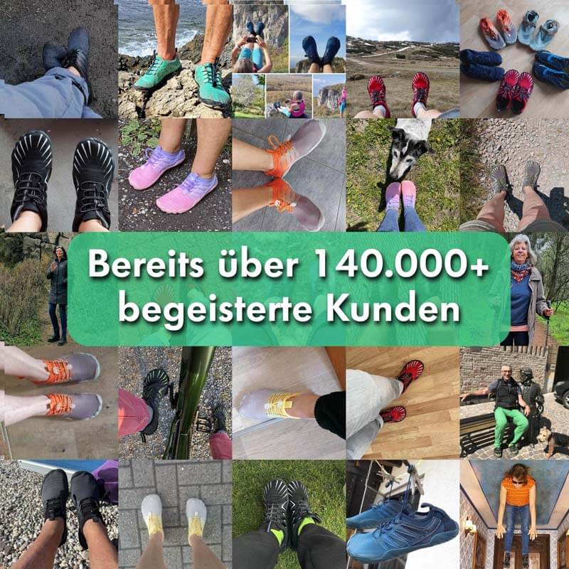 Outdoor-Flussverfolgungsschuhe, rutschfeste Schwimmschuhe, Wat-Wanderschuhe, Fünf-Finger-Profi-Barfußschuhe (Unisex)