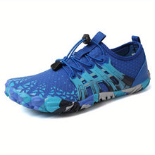 Lade das Bild in den Galerie-Viewer, draussenfeet barfussschuhe 31484 blau
