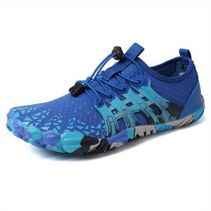 draussenfeet barfussschuhe 31484 blau