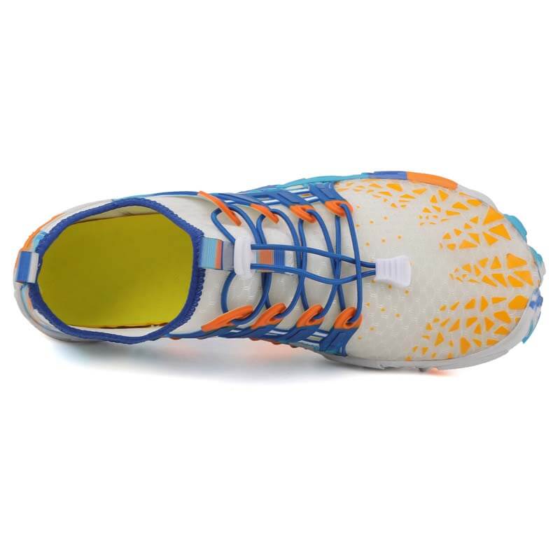 Bare-Water-Schuhe mit verstellbarer Schnalle, atmungsaktiv, schnell trocknend, rutschfest, für Herren im Sommer, Strandspaziergang/Schwimmen im Pool/Outdoor-Aktivitäten (Unisex)