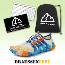 Lade das Bild in den Galerie-Viewer, Bare-Water-Schuhe mit verstellbarer Schnalle, atmungsaktiv, schnell trocknend, rutschfest, für Herren im Sommer, Strandspaziergang/Schwimmen im Pool/Outdoor-Aktivitäten (Unisex)

