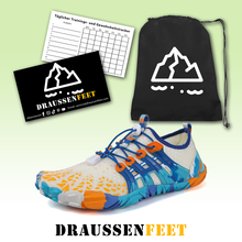 Lade das Bild in den Galerie-Viewer, draussenfeet barfussschuhe 31484 weiss
