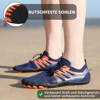 Leichte Barfußschuhe, schnell trocknend, atmungsaktiv, Wasserschuhe, Pool, Strand, Schwimmen, Bootfahren, Wandern, Surfen, Spazierengehen (Unisex)