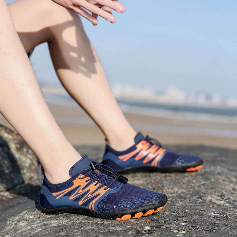 Leichte Barfußschuhe, schnell trocknend, atmungsaktiv, Wasserschuhe, Pool, Strand, Schwimmen, Bootfahren, Wandern, Surfen, Spazierengehen (Unisex)