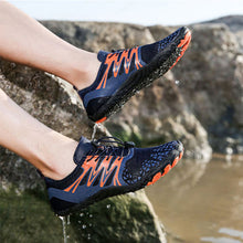 Lade das Bild in den Galerie-Viewer, draussenfeet barfussschuhe 31486 dubkelblau
