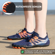 Lade das Bild in den Galerie-Viewer, draussenfeet barfussschuhe 31486 dubkelblau
