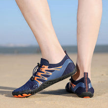 Lade das Bild in den Galerie-Viewer, draussenfeet barfussschuhe 31486 dubkelblau
