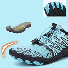 Lade das Bild in den Galerie-Viewer, draussenfeet barfussschuhe 31486 hellblau
