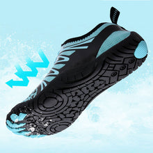 Lade das Bild in den Galerie-Viewer, draussenfeet barfussschuhe 31486 hellblau

