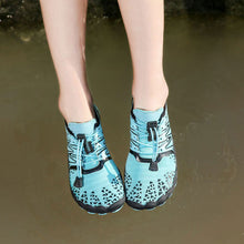 Lade das Bild in den Galerie-Viewer, draussenfeet barfussschuhe 31486 hellblau
