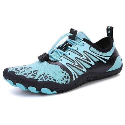 Leichte Barfußschuhe, schnell trocknend, atmungsaktiv, Wasserschuhe, Pool, Strand, Schwimmen, Bootfahren, Wandern, Surfen, Spazierengehen (Unisex)