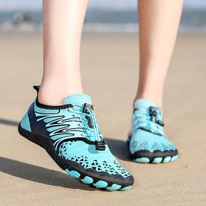 Leichte Barfußschuhe, schnell trocknend, atmungsaktiv, Wasserschuhe, Pool, Strand, Schwimmen, Bootfahren, Wandern, Surfen, Spazierengehen (Unisex)