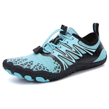 Lade das Bild in den Galerie-Viewer, draussenfeet barfussschuhe 31486 hellblau
