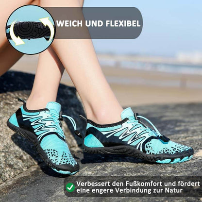 Leichte Barfußschuhe, schnell trocknend, atmungsaktiv, Wasserschuhe, Pool, Strand, Schwimmen, Bootfahren, Wandern, Surfen, Spazierengehen (Unisex)