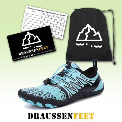 Leichte Barfußschuhe, schnell trocknend, atmungsaktiv, Wasserschuhe, Pool, Strand, Schwimmen, Bootfahren, Wandern, Surfen, Spazierengehen (Unisex)
